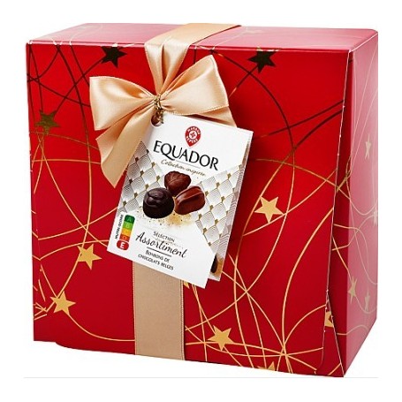 ASSORTIMENT DE CHOCOS BELGES 390G