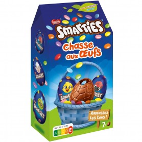 SMARTIES Boite d'oeufs 122g