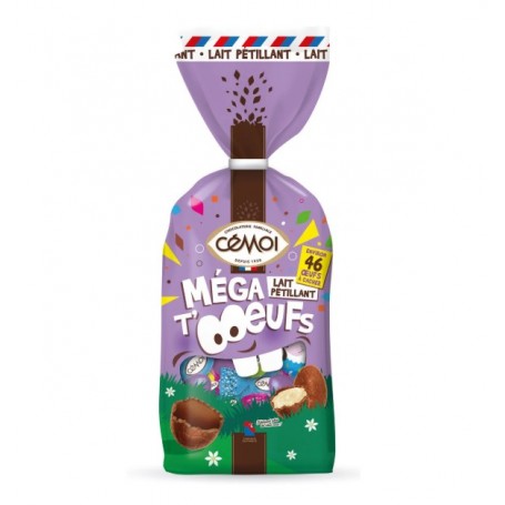 SACHET MEGA T'OEUF PETIILL 396G