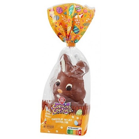MOULAGE CHOCO LAIT LAPIN 175G
