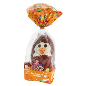 MOULAGE CHOCO OEUF ET POUSSIN 175G