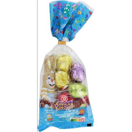 CHOCO LT SACHET MIX LAPIN/OEUF 200G