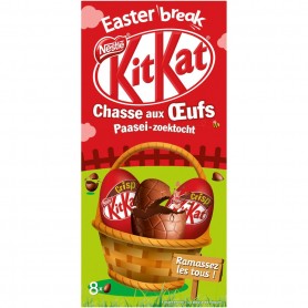 KITKAT boite d'œuf 120g