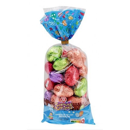 OEUFS PAQUES CHOCO LAIT 300G