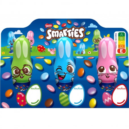 SMARTIES LAPIN MULTIPACK 56,1 G (3x18,7 G)