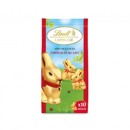 LAPIN OR PAPERBAG MINI MOULAGES LAIT 120G