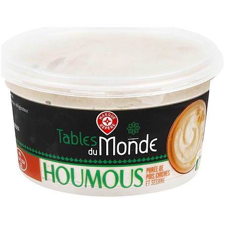 HOUMMOUS 200G TABLES DU MONDE