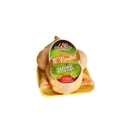 TI POULET KOKORIKO DUCH/GRN 1.4KG