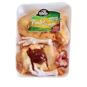 POULET ENTIER CARRI