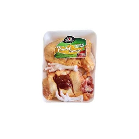 POULET ENTIER CARRI