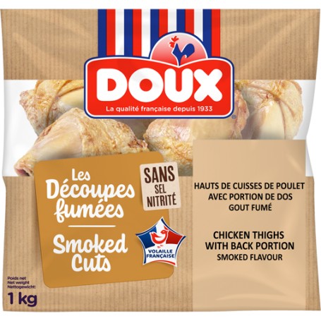 HAUT CUISSE POULET FUME RONSARD 1KG