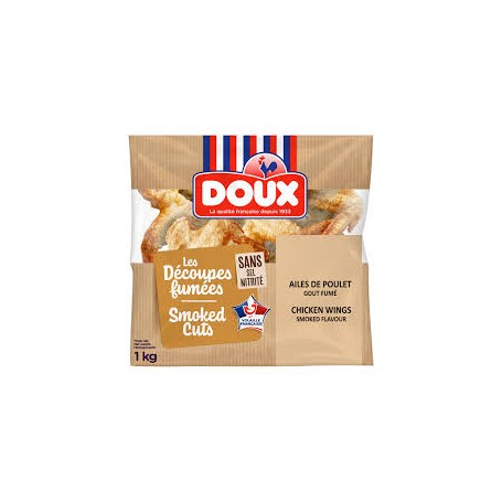 AILE DE POULET FUME 1KG