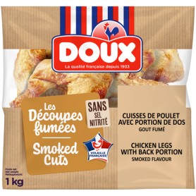 CUISSES DE POULET FUMEES - 1KG  SURG