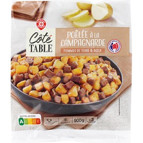 POELEE A LA CAMPAGNARDE 900G SURG COTE TABLE