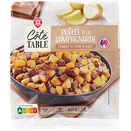 POELEE A LA CAMPAGNARDE 900G SURG COTE TABLE