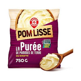 PUREE DE POMMES DE TERRE 750G