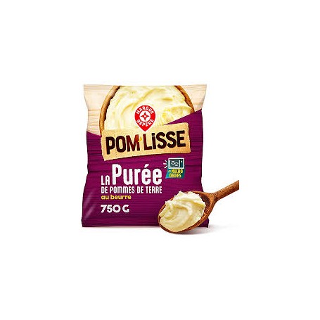 PUREE DE POMMES DE TERRE 750G POMLISSE SURGELE