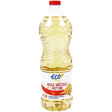 Huile de Friture - ECO+ - 1L