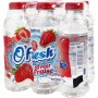EAU AROMATISEE FRAISE 6X50CL O'FRESH