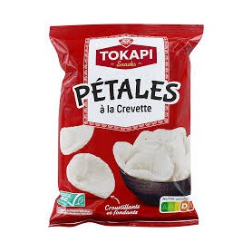 PETALES A LA CREVETTE TOKAPI  50G