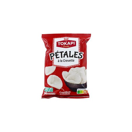 PETALES A LA CREVETTE TOKAPI  50G
