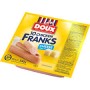 SAUCISSES POULET FROMAGE X10 DOUX 340GR