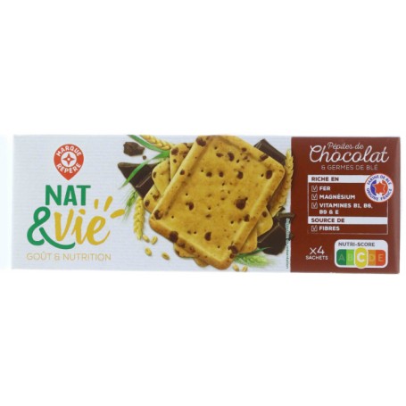 BISCUIT CHOCOLAT 200G NATVIE