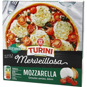 PIZZA MERVEILLOSA MOZZARELA 335G SURG TURINI