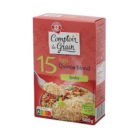 QUINOA COMPTOIR DU GRAIN 500GRS