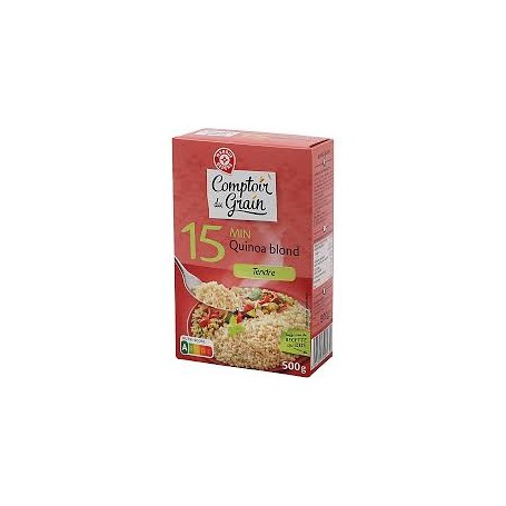QUINOA COMPTOIR DU GRAIN 500GRS