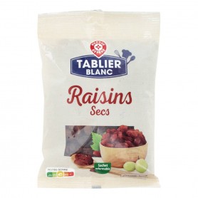 RAISINS SECS TABLIER BLANC 250GRS