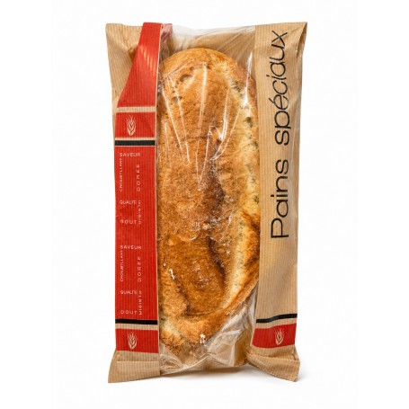 PAIN SANS SEL 250GR