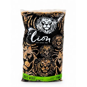 CAFE VERT GRAINS LE LION 1KG