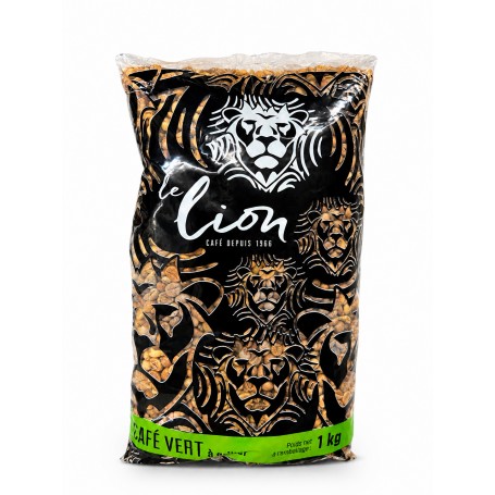 CAFE VERT GRAINS LE LION 1KG
