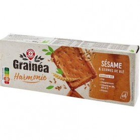 Biscuits aux Germes de Blé et Sésame - NATVIE - 200g