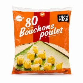 BOUCHON POULET X80 MIAM MIAM 1,440 KG