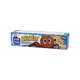 Biscuits ronds au Chocolat au Lait - P'TIT DELI - 200g