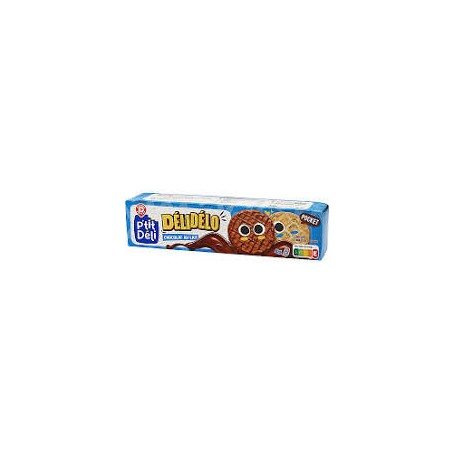 Biscuits ronds au Chocolat au Lait - P'TIT DELI - 200g