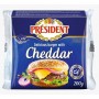 FROMAGE FONDU CHEDDAR BURGER - PRESIDENT - 200G
