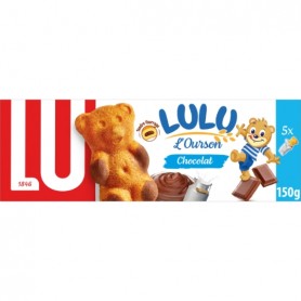 Biscuit Choco Lait LULU L'Ourson  x5 - 150g