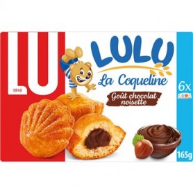 Lulu La Coqueline Chocolat 165g