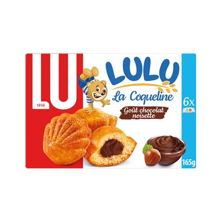Lulu La Coqueline Chocolat 165g