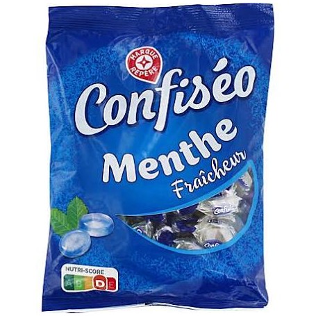 Bonbon Menthe Dure - CONFISEO - 360g
