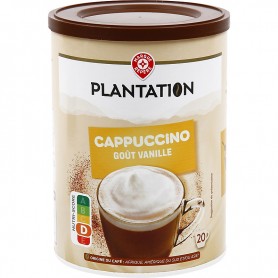 CAPPUCCINO VANILLE -PLANTATION- 310GR