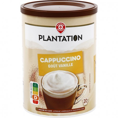 CAPPUCCINO VANILLE -PLANTATION- 310GR