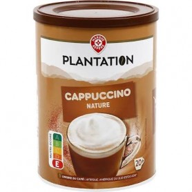 CAPPUCCINO NATURE PLANTATION 280GRS