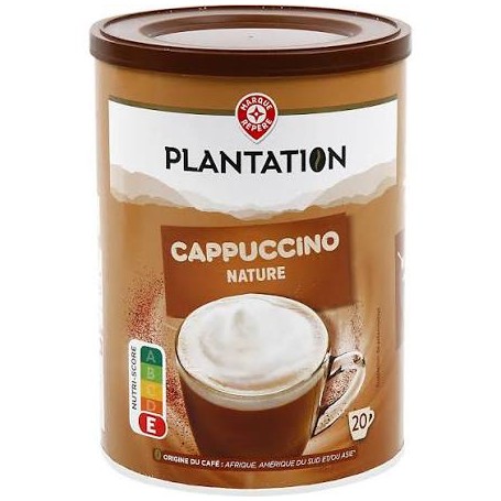 CAPPUCCINO NATURE PLANTATION 280GRS