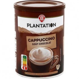CAPPUCCINO CHOCOLAT- PLANTATION- 306GR