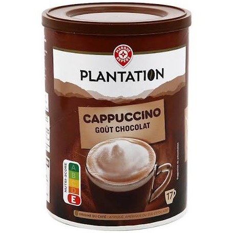 CAPPUCCINO CHOCOLAT- PLANTATION- 306GR