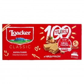 GAUFRETTE NOISETTE POCKET LOACKER  225GRS